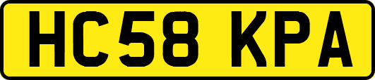 HC58KPA