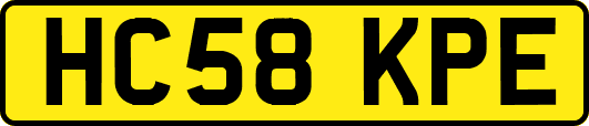 HC58KPE