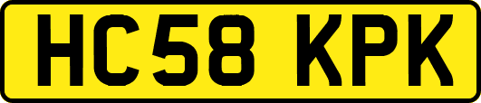 HC58KPK