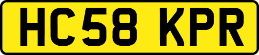 HC58KPR