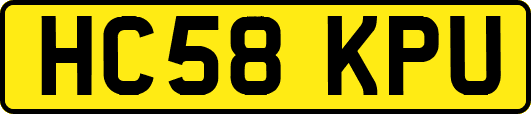 HC58KPU