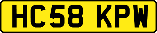 HC58KPW