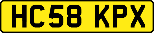 HC58KPX