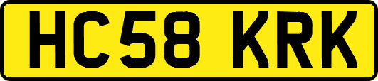 HC58KRK
