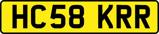HC58KRR