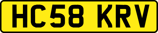 HC58KRV