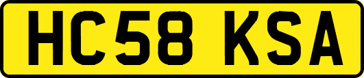 HC58KSA