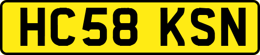 HC58KSN