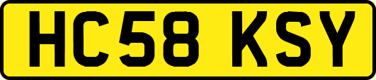 HC58KSY
