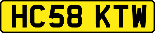 HC58KTW