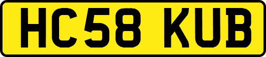 HC58KUB