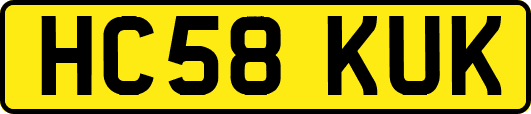 HC58KUK