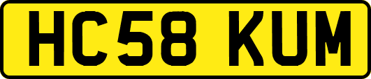 HC58KUM