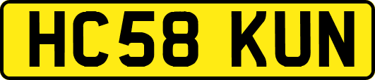 HC58KUN