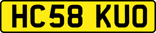 HC58KUO