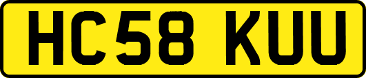HC58KUU
