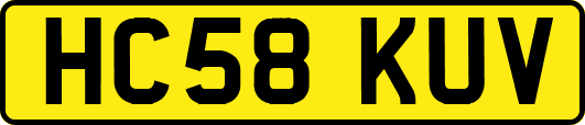 HC58KUV