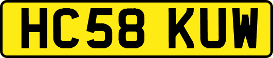 HC58KUW