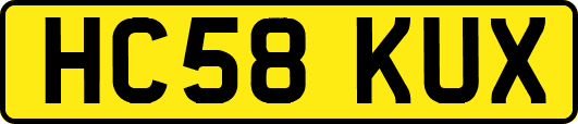 HC58KUX