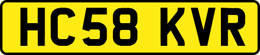 HC58KVR