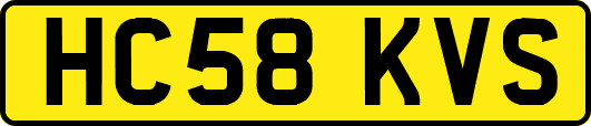 HC58KVS