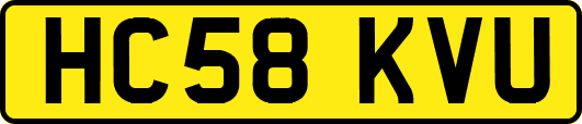 HC58KVU