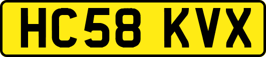 HC58KVX