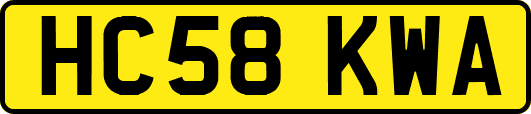 HC58KWA