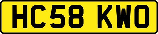 HC58KWO