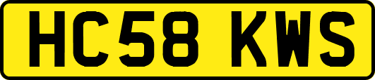 HC58KWS