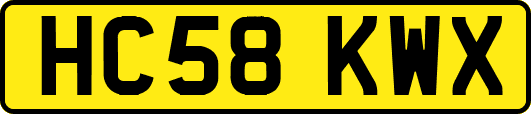 HC58KWX