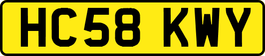 HC58KWY