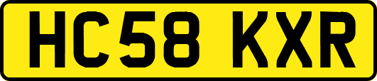 HC58KXR