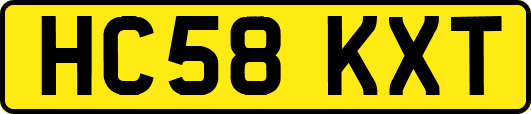 HC58KXT