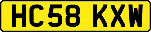 HC58KXW
