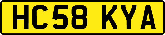 HC58KYA
