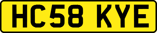 HC58KYE