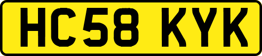 HC58KYK
