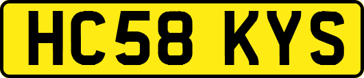 HC58KYS