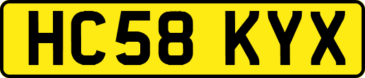 HC58KYX