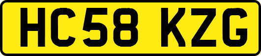HC58KZG