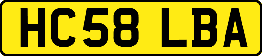 HC58LBA
