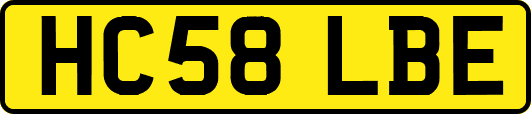 HC58LBE