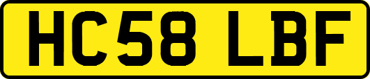HC58LBF