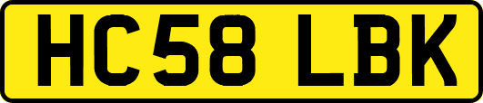 HC58LBK