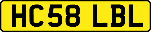 HC58LBL