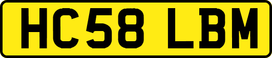 HC58LBM