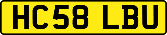 HC58LBU