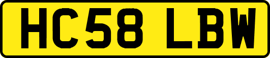 HC58LBW