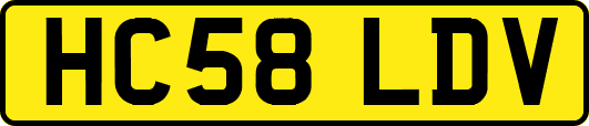 HC58LDV